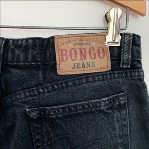 Vintage Bongo black high wasted jeans